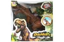 Opakowanie Dinozaur ruchome elementy