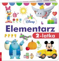 Okładka książki Disney Elementarz 2-latka
