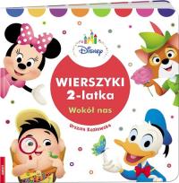 Okładka książki Disney Wierszyki 2-latka