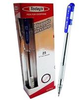 Opakowanie Długopis Todays Gripper Z5 niebieski 10szt.