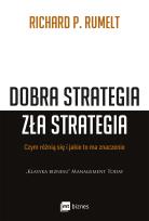 Okładka książki Dobra strategia zła strategia