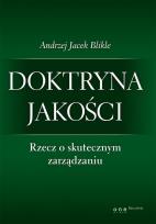 Okładka książki Doktryna jakości Rzecz o skutecznym zarządzaniu / Giełda. Podstawy inwestowania