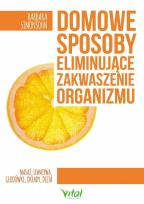 Okładka książki Domowe sposoby eliminujące zakwaszenie organizmu