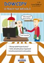 Okładka książki Dowcipy Nr 32 O pracy na wesoło