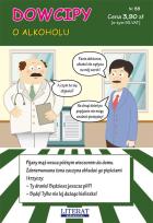 Okładka książki Dowcipy Nr 33 O alkoholu