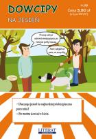 Okładka książki Dowcipy Nr 35 Na jesień