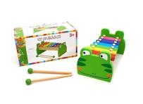 Opakowanie Drewniane cymbałki Żabka