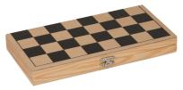 Opakowanie Drewniane szachy