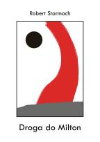 Okładka książki Droga do Milton