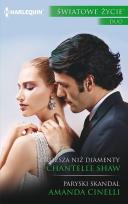 Okładka książki Droższa niż diamenty Paryski /Światowe Duo