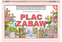Okładka książki Dzieciaki Grzeczniaki - PLAC ZABAW