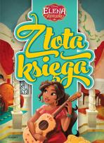 Okładka książki Elena z Avaloru. Złota księga