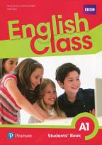 Okładka książki English Class A1 Podręcznik (wieloletni) NPP