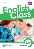 Okładka książki English Class A2+ Zeszyt ćwiczeń + Online Homework (materiał ćwiczeniowy) NPP