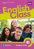 Okładka książki English Class B1 Podręcznik