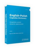 Okładka książki English Cognates Dictionary - Angielski słownik zapożyczeń