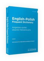 Okładka książki English Frequent Dictionary - Angielski słownik frekwencyjny