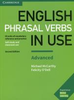 Okładka książki English Phrasal Verbs in Use Advanced