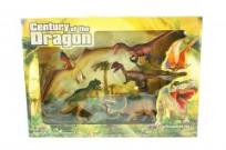 Opakowanie Epoka Dinozaurów - Zestaw 5 dinozaurów.