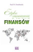 Okładka książki Etyka i odpowiedzialność w świecie finansów