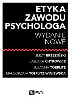 Okładka książki Etyka zawodu psychologa