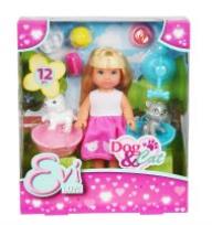 Opakowanie Evi z psieskiem i kotkiem