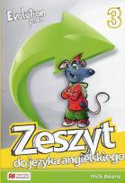 Okładka książki Evolution plus 3 Zeszyt do języka angielskiego