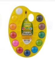 Opakowanie Farby akwarelowe 12 kolorów