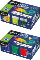 Opakowanie Farby plakatowe + dekoracyjne 2x6 kolorów 20ml