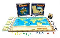 Okładka książki Fauna (druga edycja) REBEL