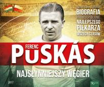 Okładka książki Ferenz Puskas najsłynniejszy Węgier