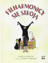 Okładka książki Filharmonicy się stroją