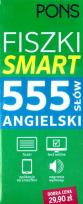 Okładka książki Fiszki Smart 555 słów. Angielski