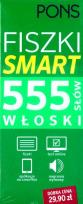 Okładka książki Fiszki Smart 555 słów. Włoski