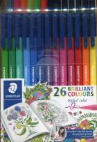 Opakowanie Flamaster Triplus 26 sztuk