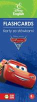Okładka książki Flashcards. Karty ze słówkami. Auta 3