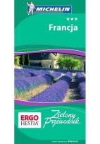 Okładka książki Francja +  Korsyka Zielony Przewodnik