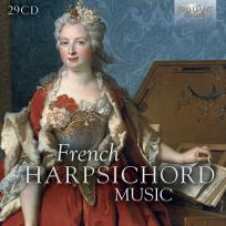 Okładka książki FRENCH HARPSICHORD MUSIC 29CD