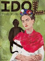 Okładka książki Frida Kahlo Seria idol