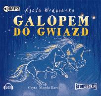 Okładka książki Galopem do gwiazd - Audiobook
