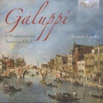 Opakowanie Galuppi: 6 Harpsichord Sonatas Op.1