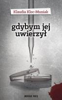 Okładka książki Gdybym jej uwierzył