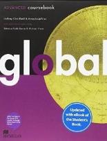 Okładka książki Global Advanced Coursebook MACMILLAN