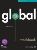 Okładka książki Global Beginner WB + CD MACMILLAN