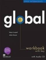 Okładka książki Global Upper Intermediate WB + CD with key
