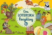 Okładka książki Gra - Loteryjka Recykling 4+