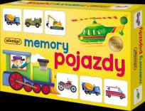 Opakowanie Gra memory mini - pojazdy
