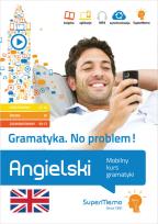 Okładka książki Gramatyka No problem! Angielski Mobilny kurs gramatyki