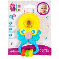 Opakowanie Grzechotka ośmiornica BAM BAM