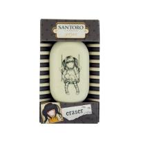 Opakowanie Gumka do ścierania w pudełku - Ruby